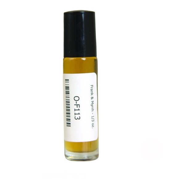 Frank & Myrrh Unisex 1/3 Oz Roll-On Fragrance Oil - Picture 1 of 3